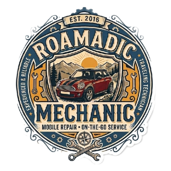 Roamadic Mechanic logo